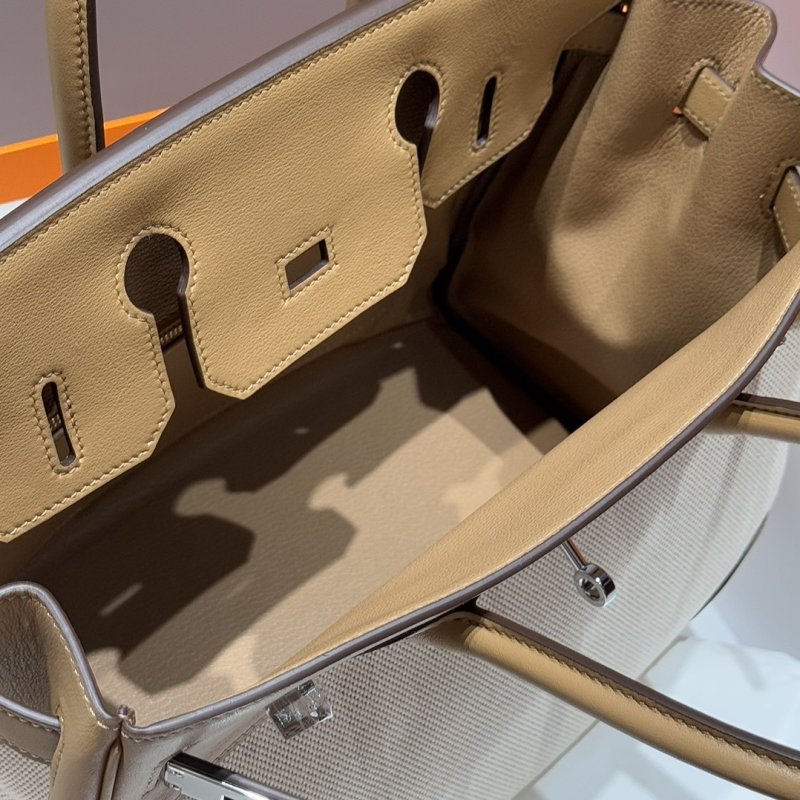 Сумка Birkin Swift Silver 30 см фото 9