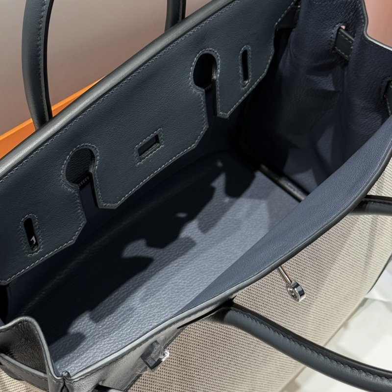 Сумка Birkin Swift Silver 30 см фото 9