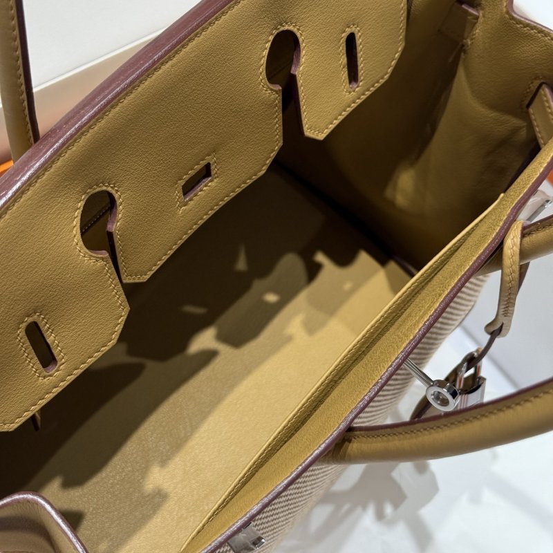 Сумка Birkin Swift Silver 30 см фото 9