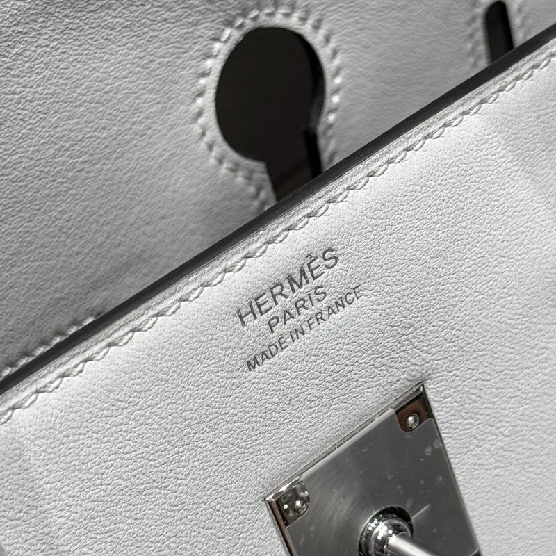 Сумка Birkin Swift Silver 35 см фото 2