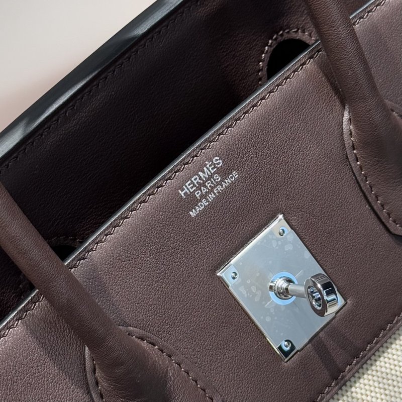 Сумка Birkin Swift Silver 35 см фото 2