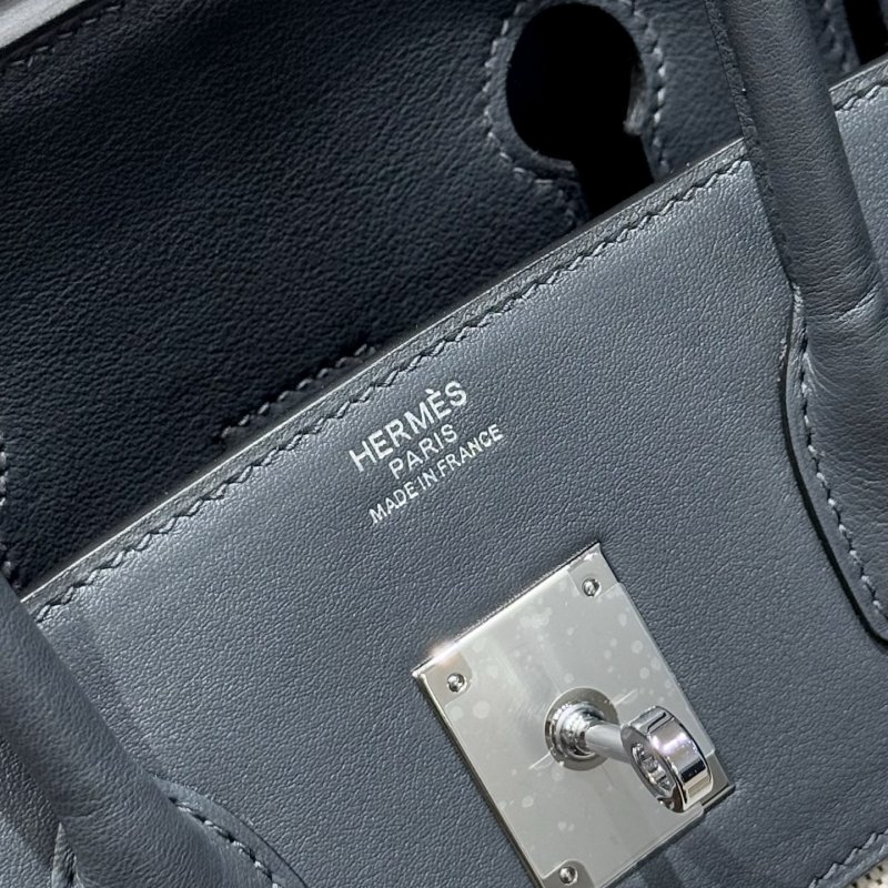 Сумка Birkin Swift Silver 35 см фото 2
