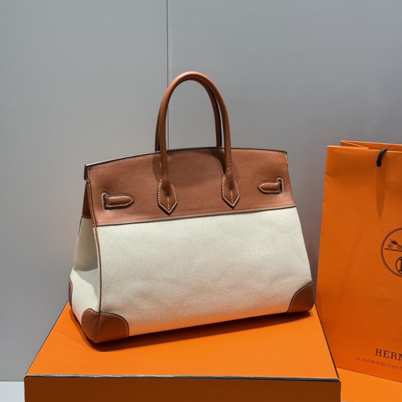 Сумка Birkin Swift Silver 35 см фото 2
