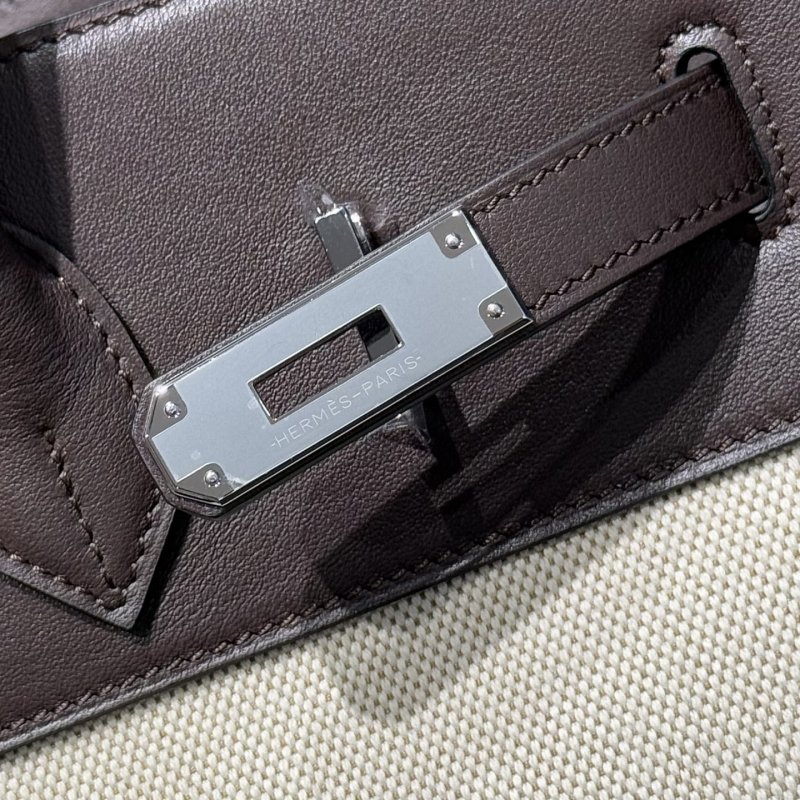 Сумка Birkin Swift Silver 35 см фото 3