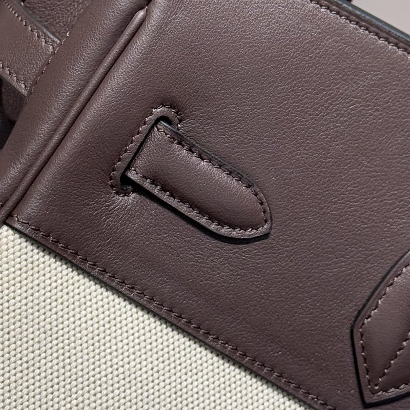 Сумка Birkin Swift Silver 35 см фото 4