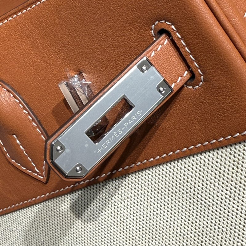 Сумка Birkin Swift Silver 35 см фото 4