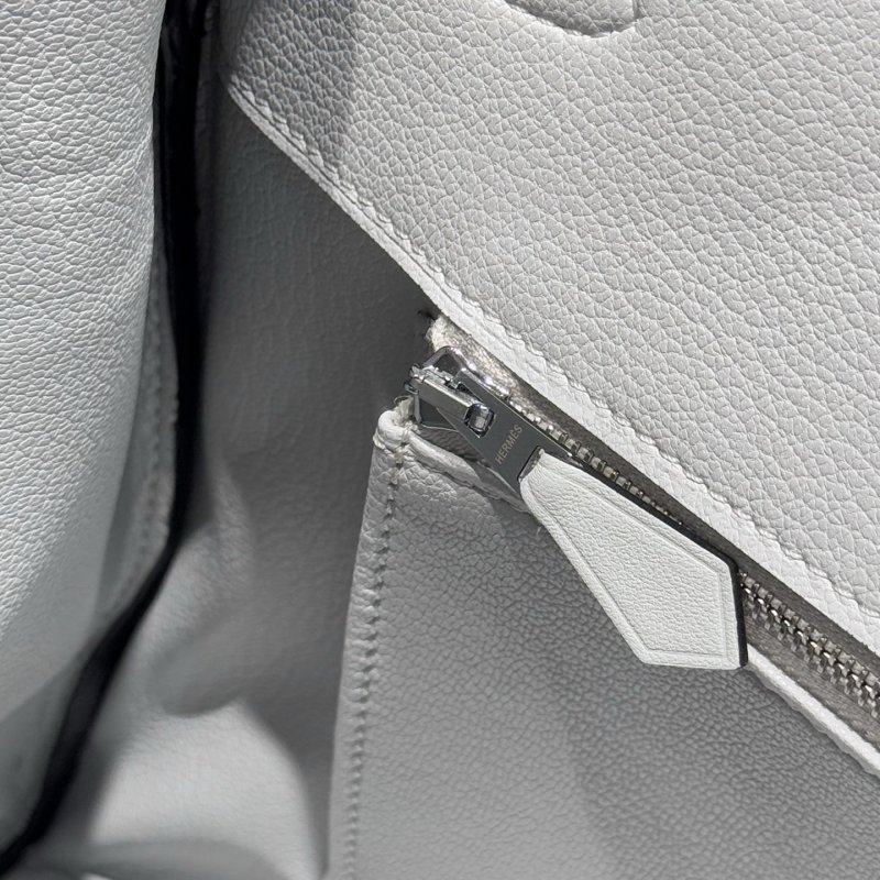 Сумка Birkin Swift Silver 35 см фото 6