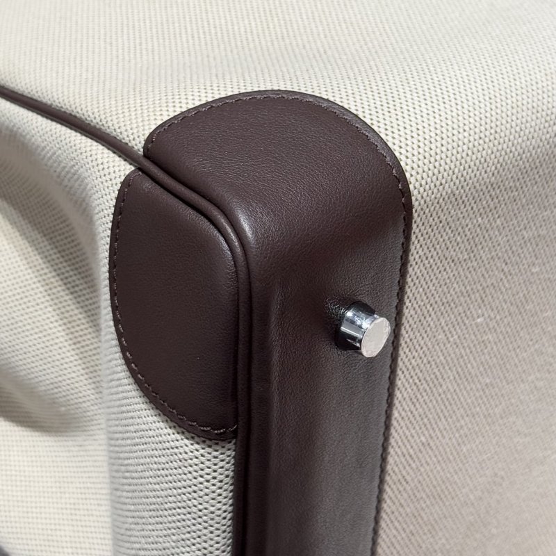 Сумка Birkin Swift Silver 35 см фото 6