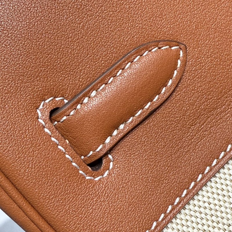 Сумка Birkin Swift Silver 35 см фото 7