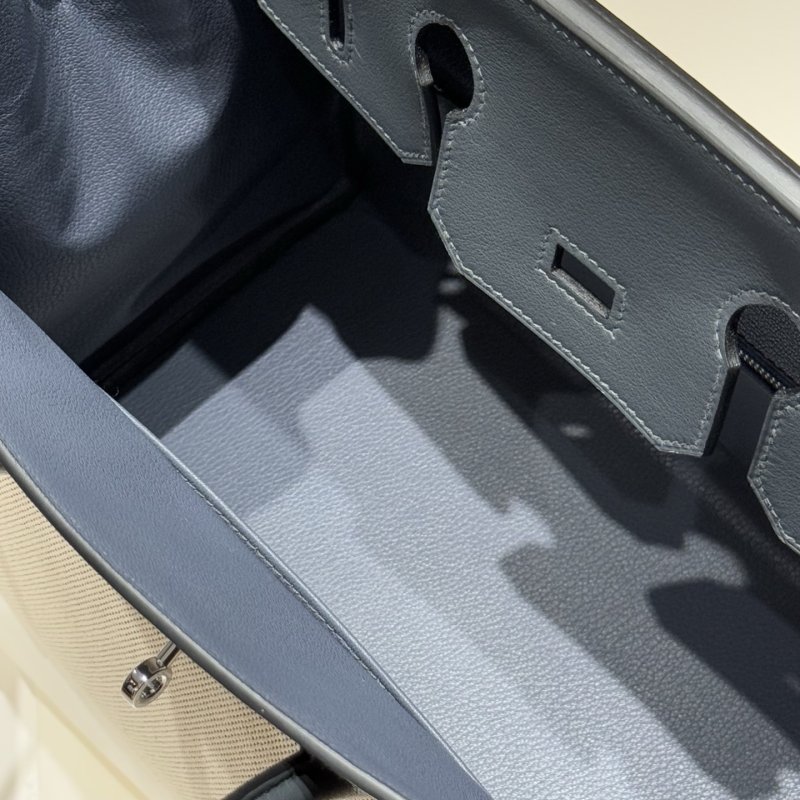 Сумка Birkin Swift Silver 35 см фото 8