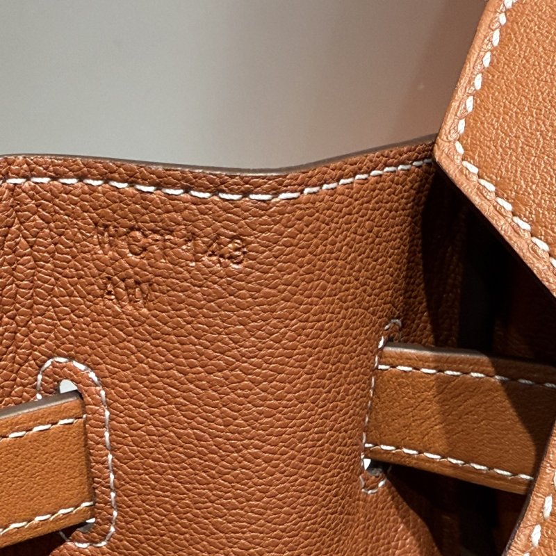 Сумка Birkin Swift Silver 35 см фото 8