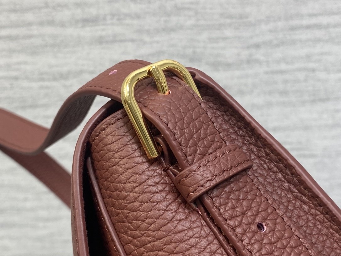 Сумка Bobby кожаная 22 см фото 5