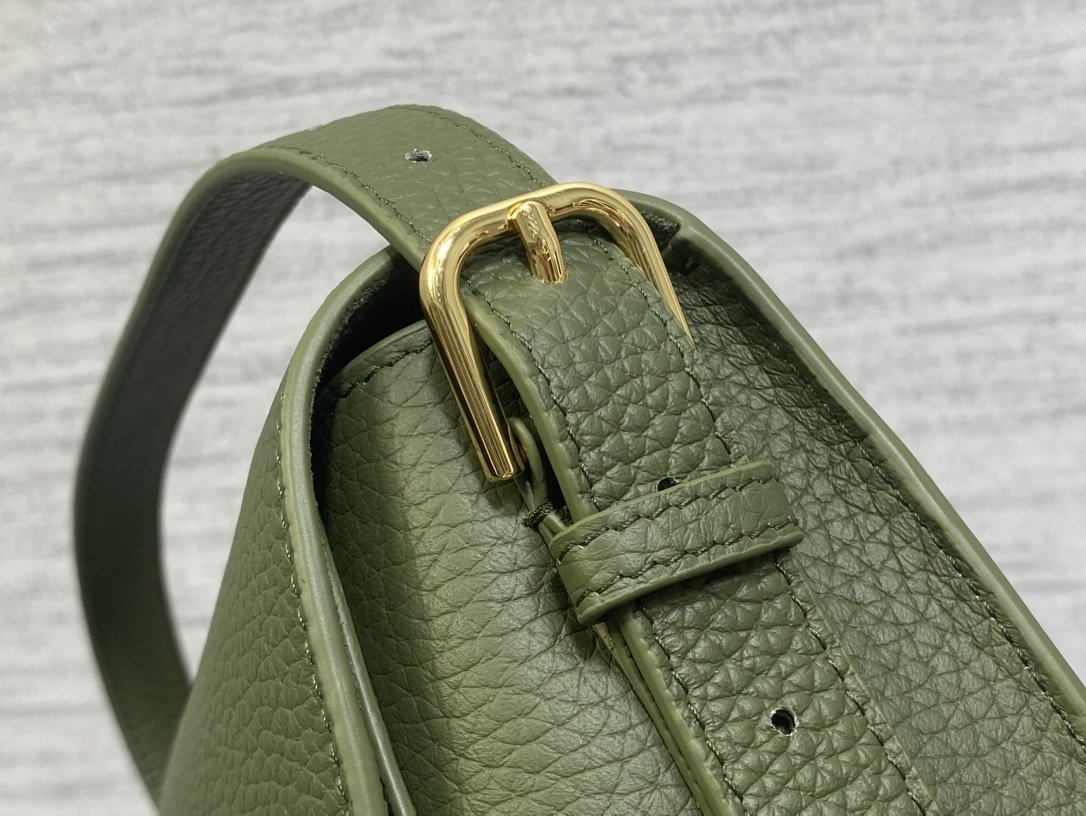 Сумка Bobby кожаная 22 см фото 5