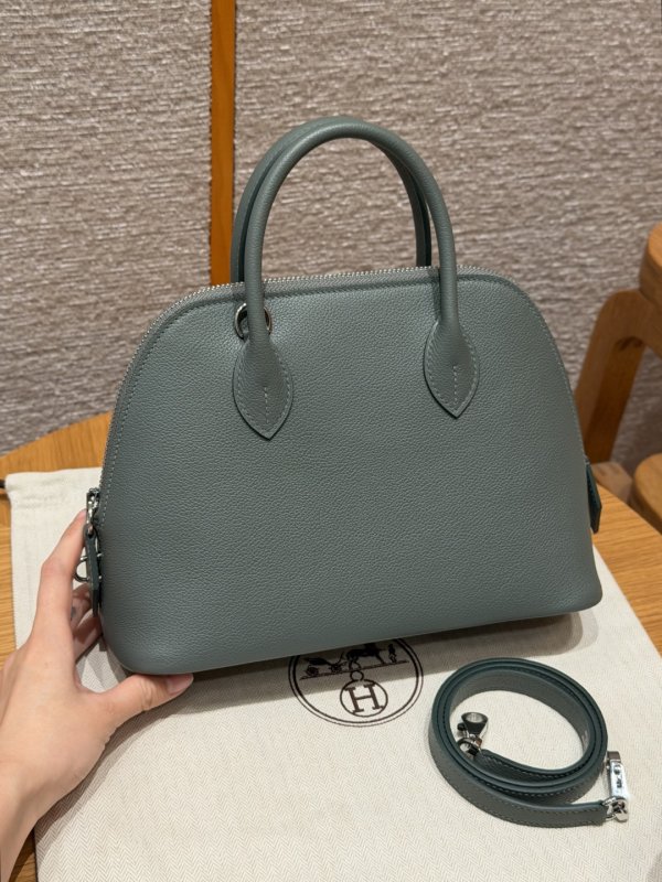 Сумка Bolide 25 см в коже Evercolor