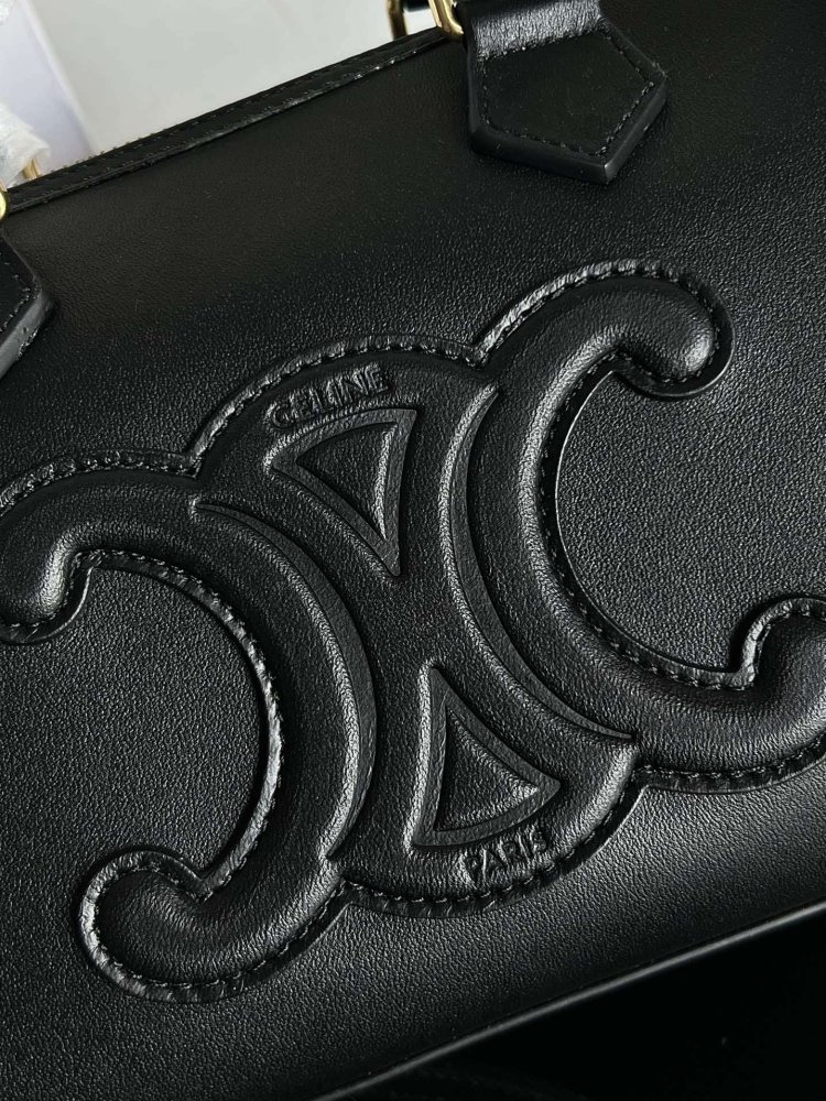 A bag Boston leather 20 cm фото 2