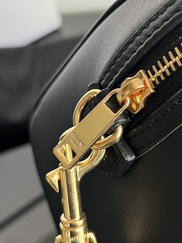 A bag Boston leather 20 cm фото 3