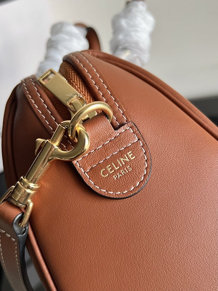 A bag Boston leather 20 cm фото 3