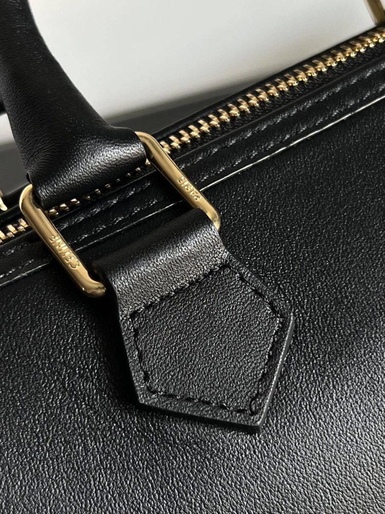 A bag Boston leather 20 cm фото 4