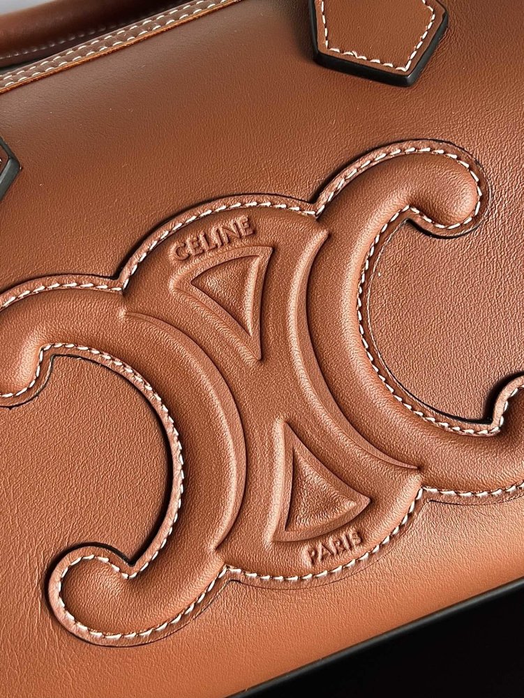 A bag Boston leather 20 cm фото 4