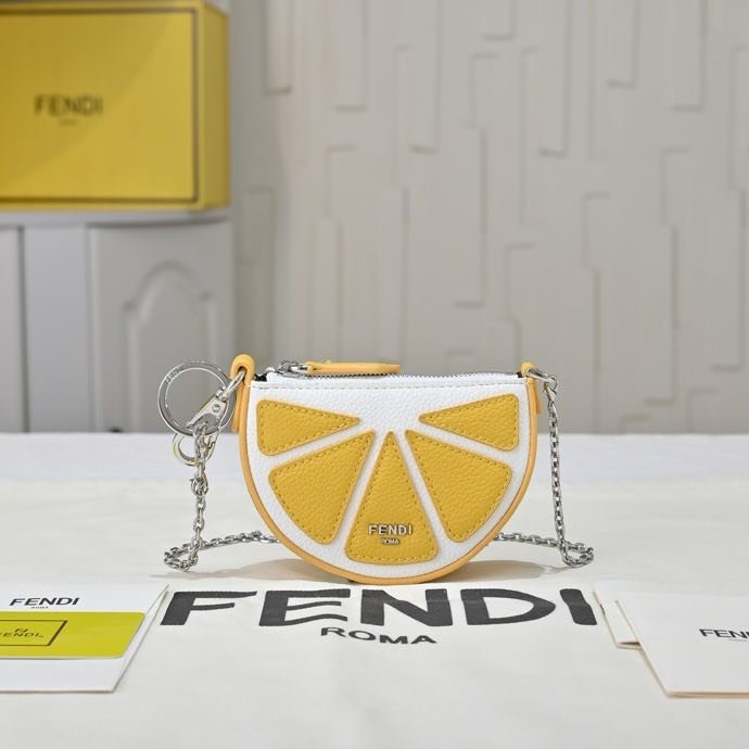 Сумка брелок Fendi Lemon