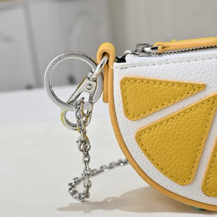 Сумка брелок Fendi Lemon фото 2