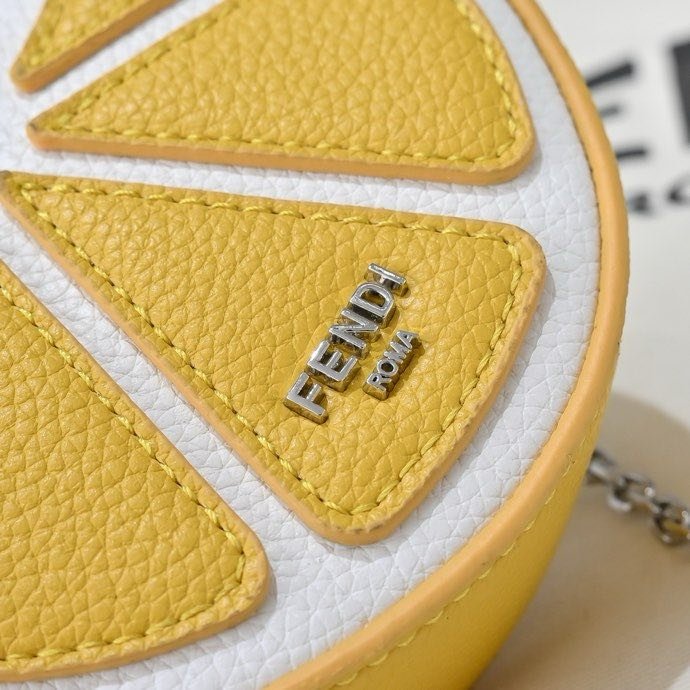 Сумка брелок Fendi Lemon фото 3
