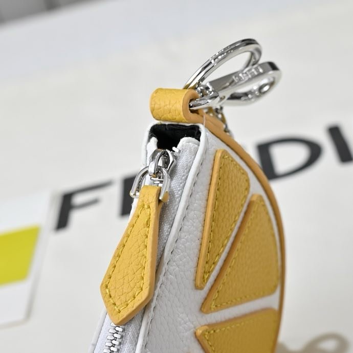 Сумка брелок Fendi Lemon фото 5