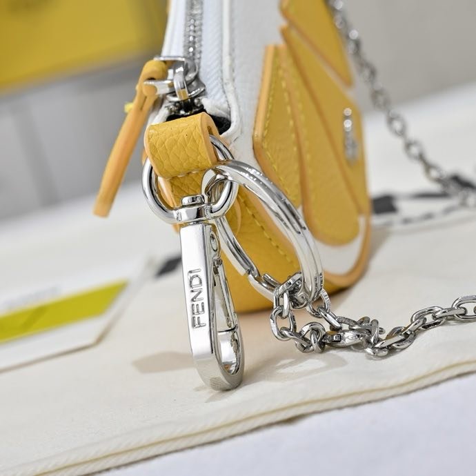 Сумка брелок Fendi Lemon фото 6
