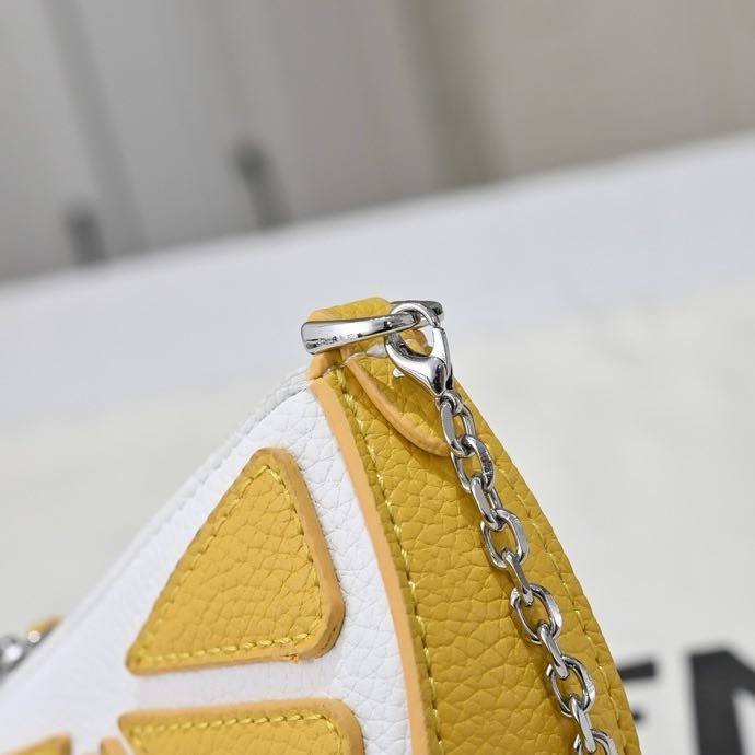 Сумка брелок Fendi Lemon фото 7