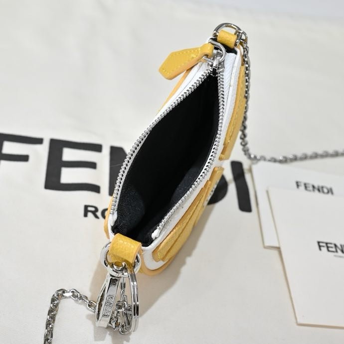 Сумка брелок Fendi Lemon фото 8