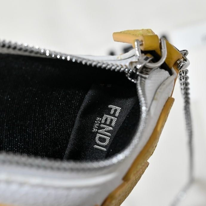 Сумка брелок Fendi Lemon фото 9