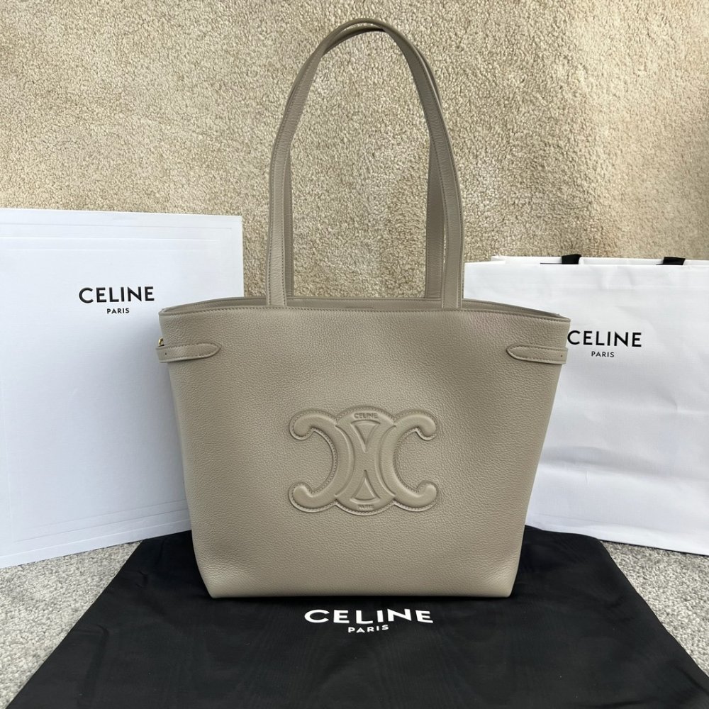 Сумка CABAS ANAIS 32 см из зернистой коровьей кожи