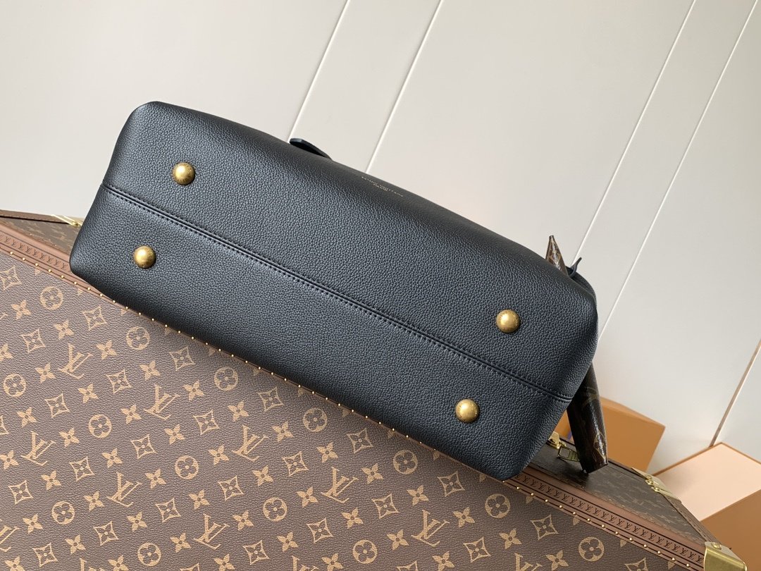 Сумка Cabas кожаная 47 см фото 4