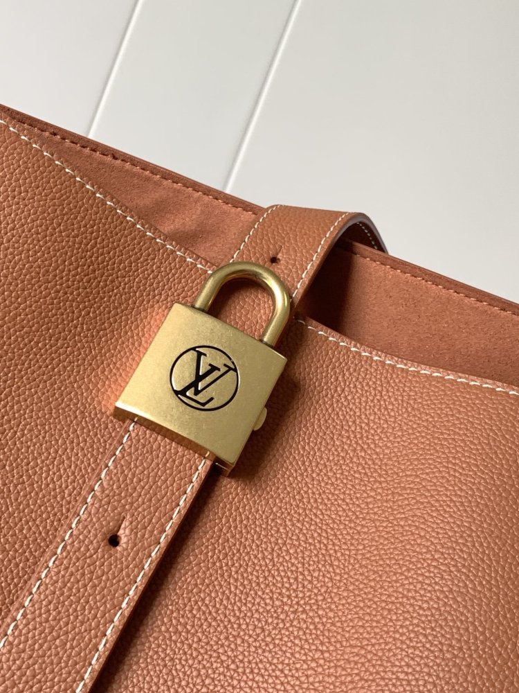 Сумка Cabas шкіряна 47 см фото 5