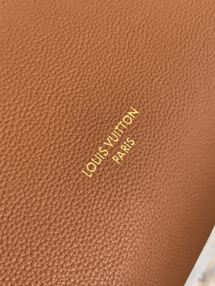 Сумка Cabas шкіряна 47 см фото 7