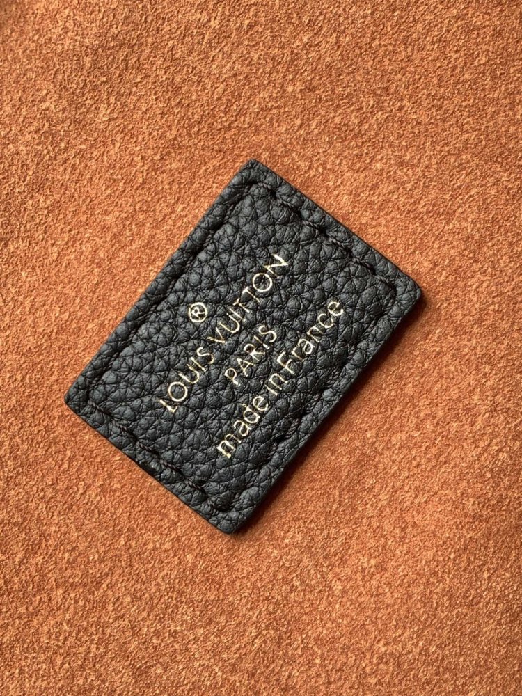 Сумка Cabas кожаная 47 см фото 9