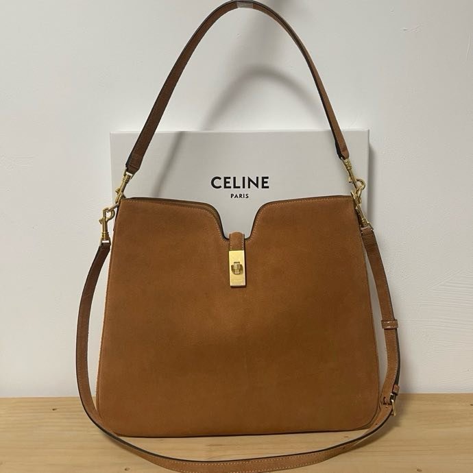 Сумка CAMILLE 16 SOFT кожаная женская 36 см