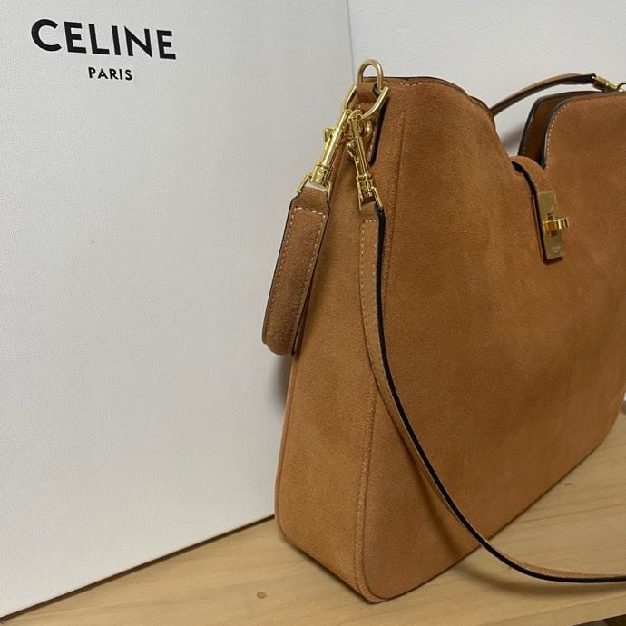 Сумка CAMILLE 16 SOFT кожаная женская 36 см фото 5