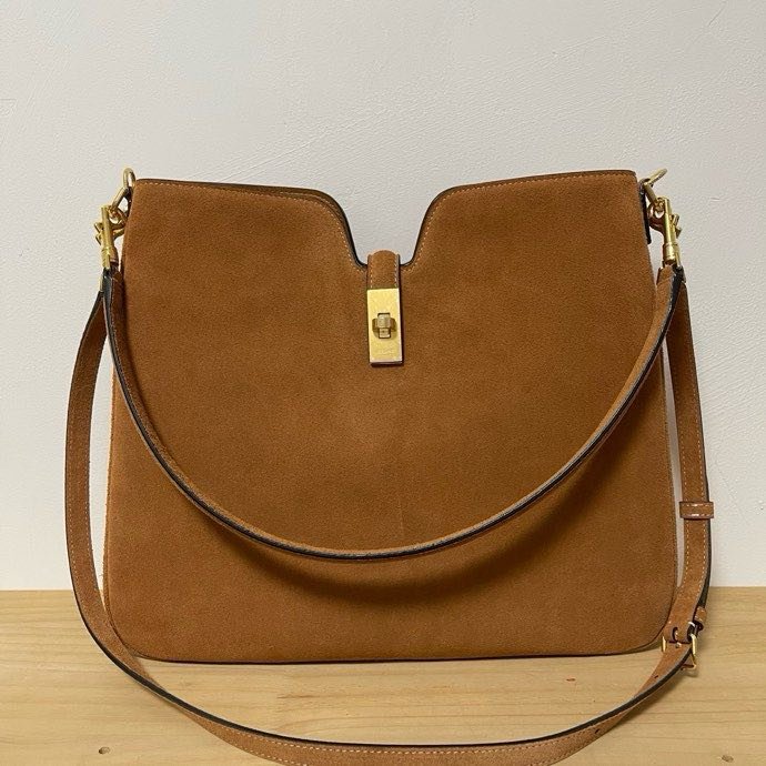 Сумка CAMILLE 16 SOFT кожаная женская 36 см фото 8