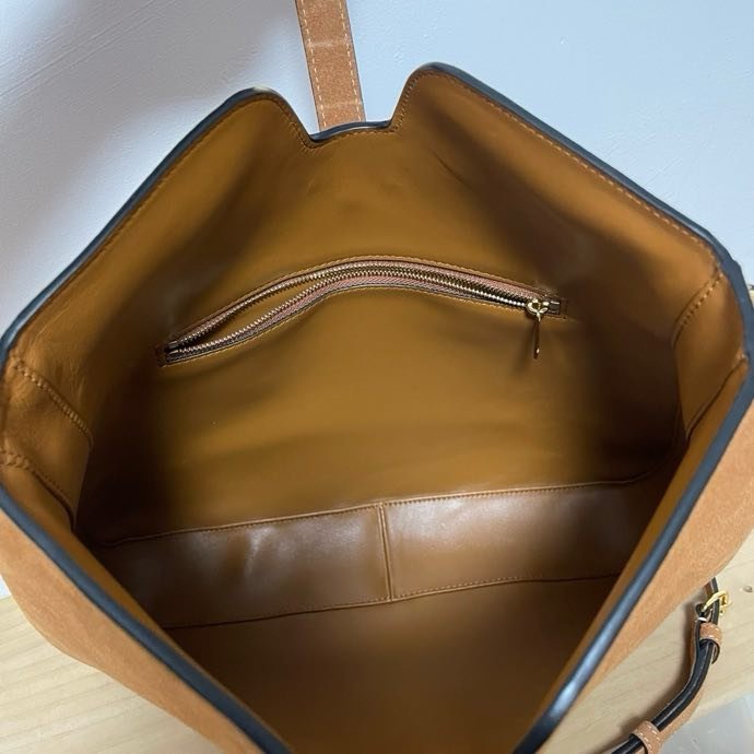 Сумка CAMILLE 16 SOFT кожаная женская 36 см фото 9