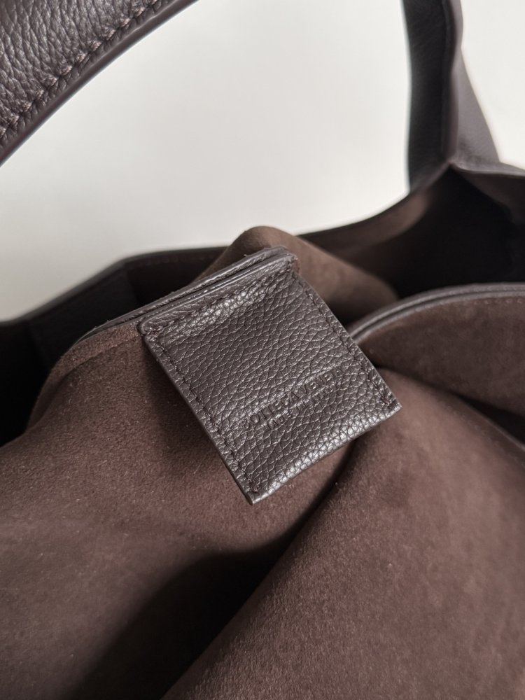 Сумка CAMPANA кожаная 39 см фото 6