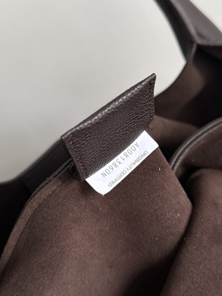 Сумка CAMPANA кожаная 39 см фото 7