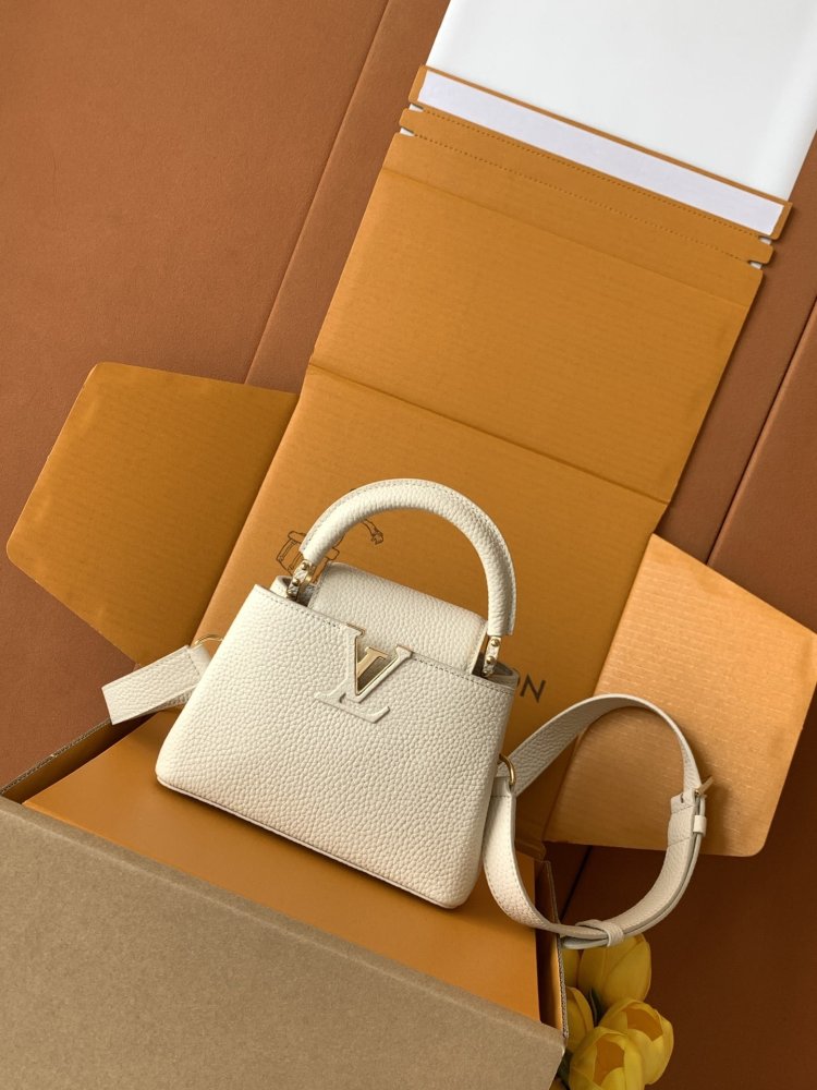 A bag Capucines 21 cm