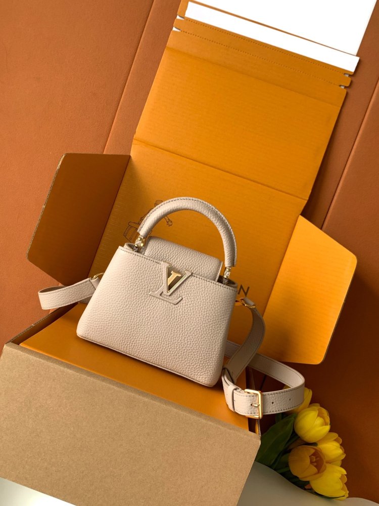 A bag Capucines 21 cm