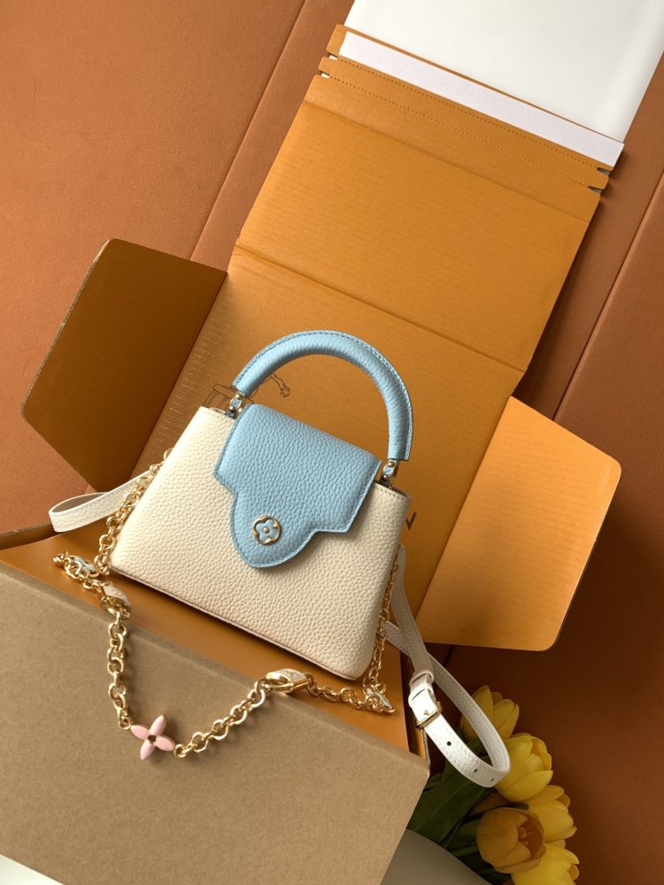 Сумка Capucines 21 см фото 2