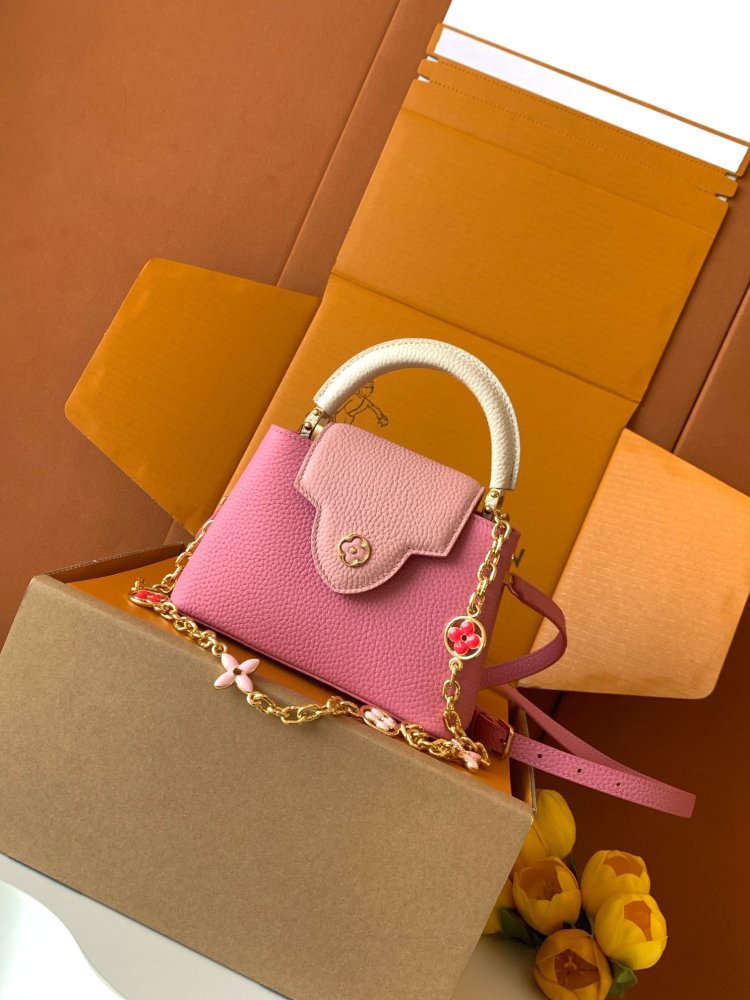 Сумка Capucines 21 см фото 2