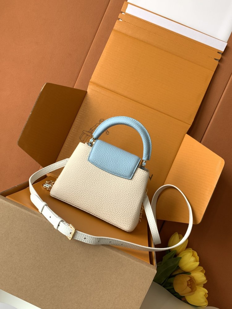 Сумка Capucines 21 см фото 4