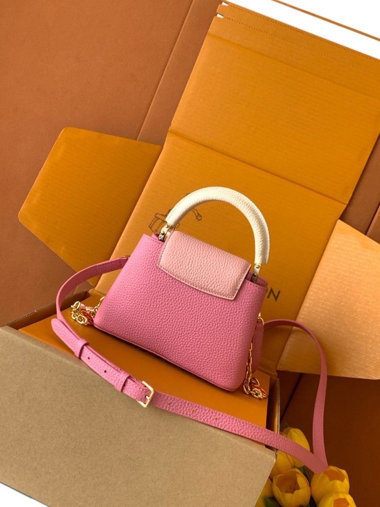 Сумка Capucines 21 см фото 4