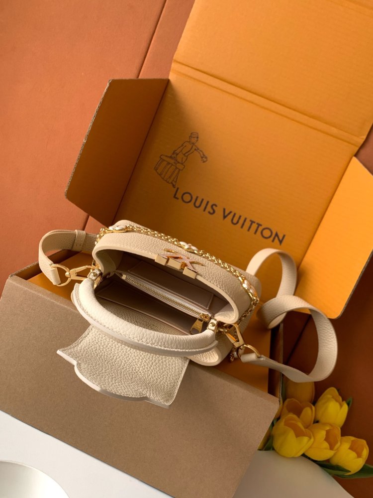 Сумка Capucines 21 см фото 7