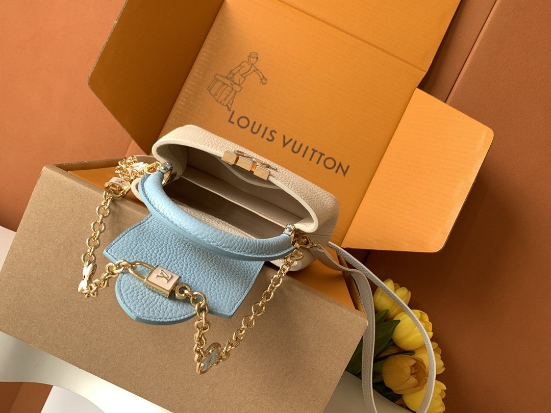 Сумка Capucines 21 см фото 7